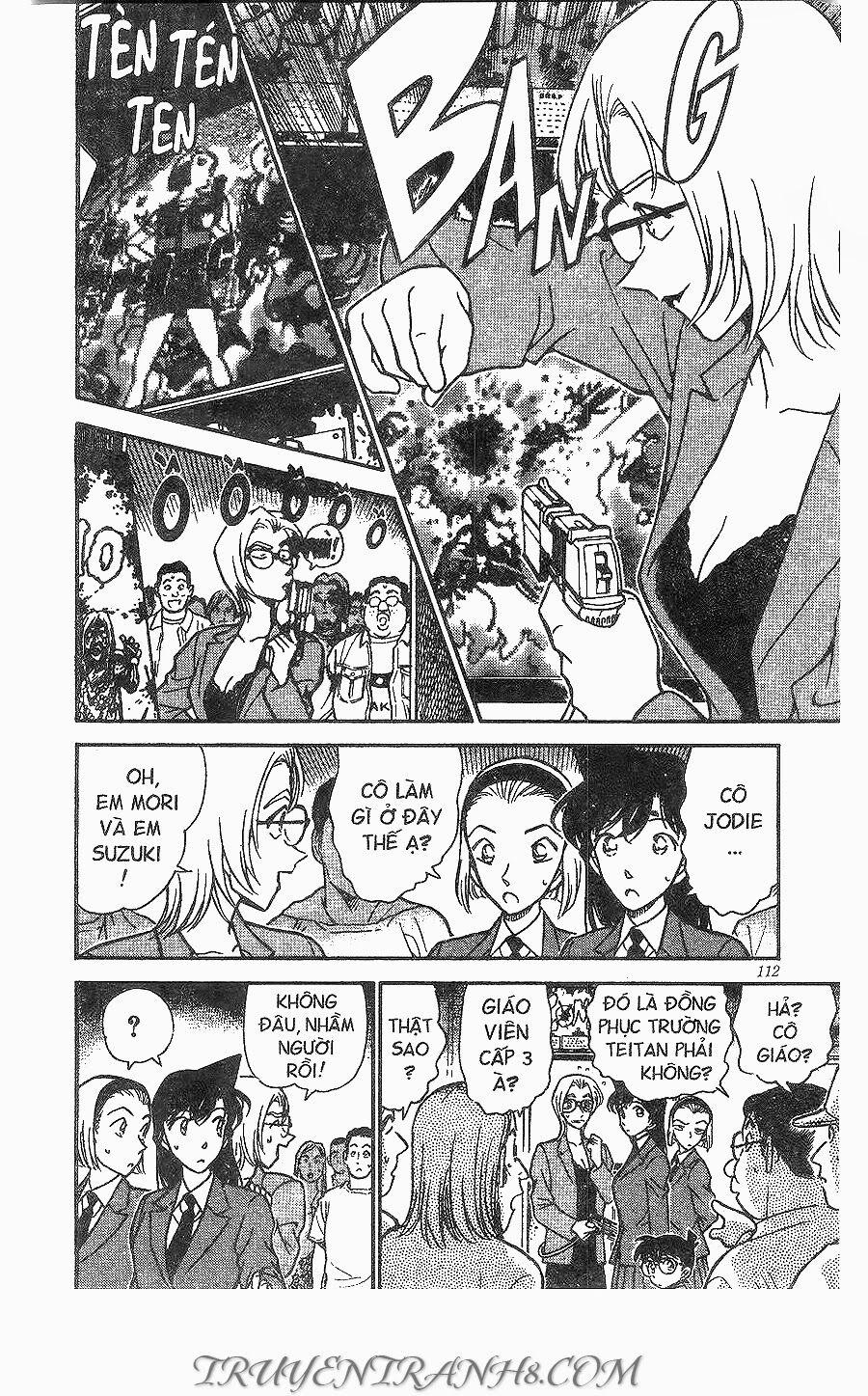 Thám Tử Conan 270 trang 5