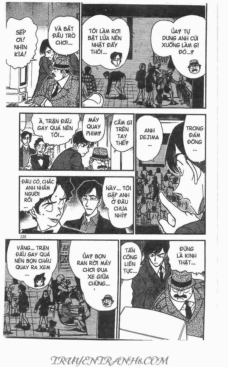 Thám Tử Conan 271 trang 10