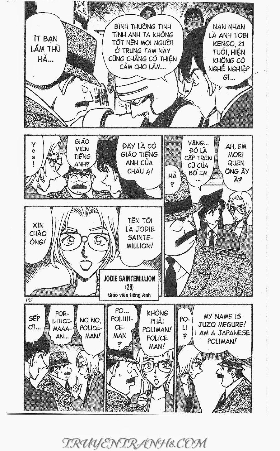 Thám Tử Conan 271 trang 2