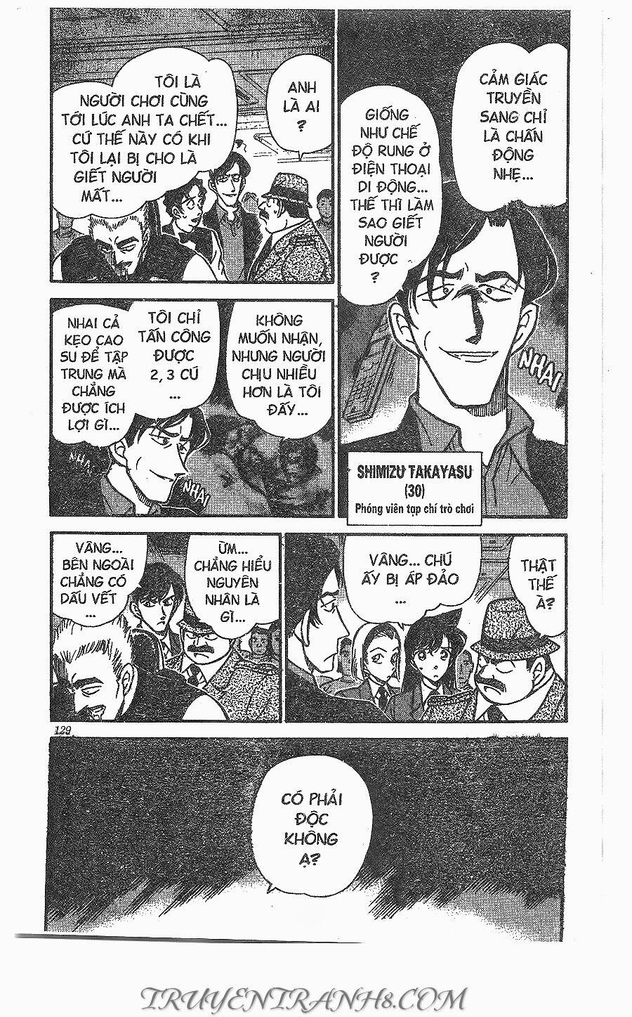 Thám Tử Conan 271 trang 4