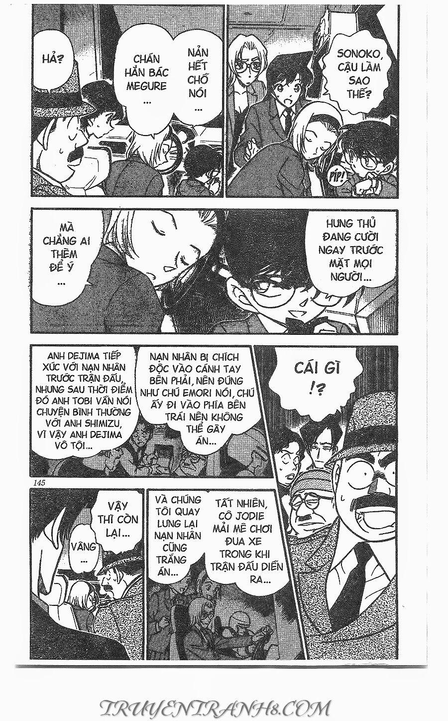 Thám Tử Conan 272 trang 3