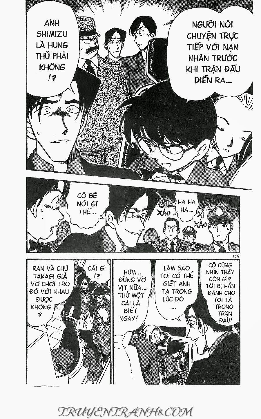 Thám Tử Conan 272 trang 4