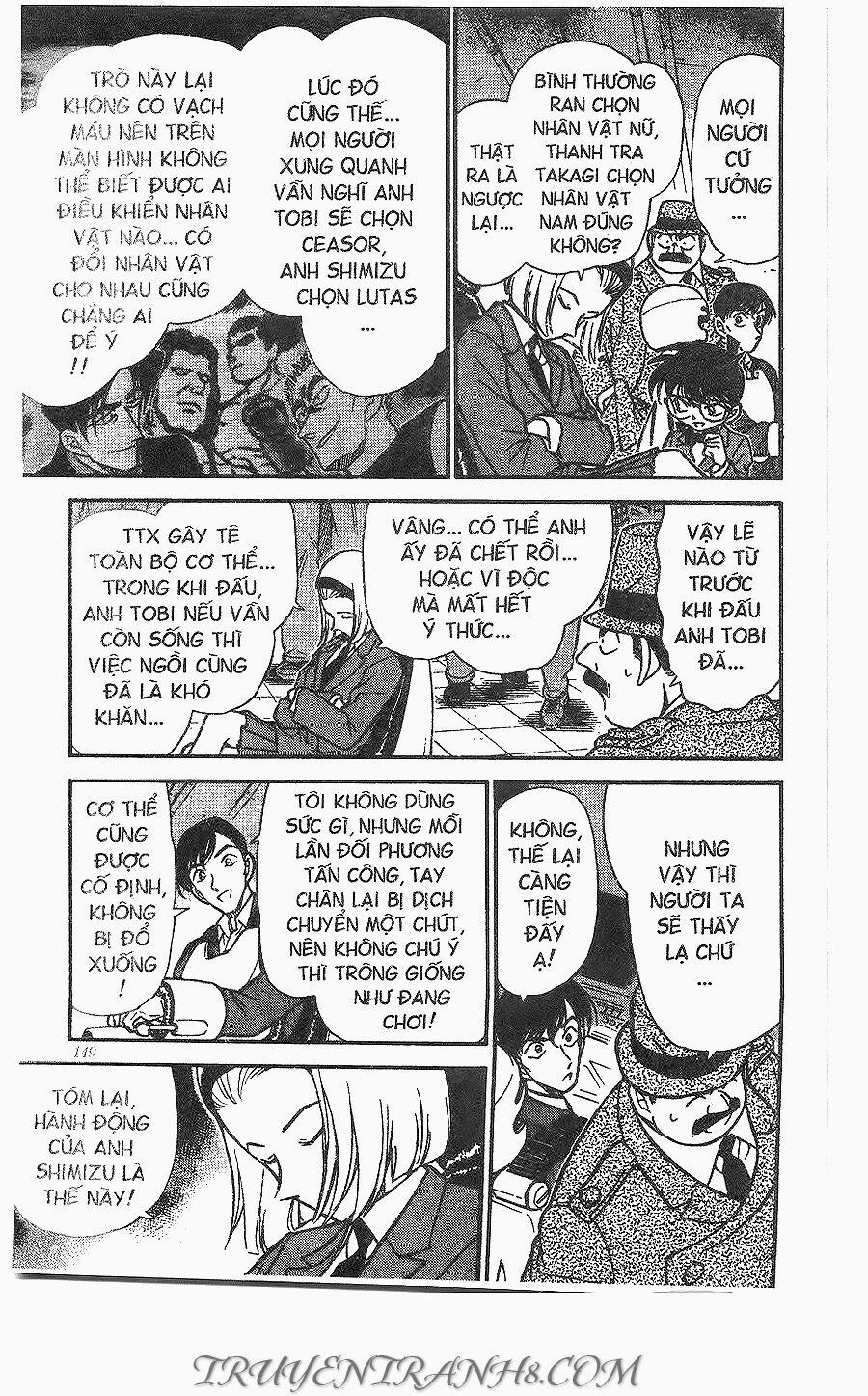 Thám Tử Conan 272 trang 7