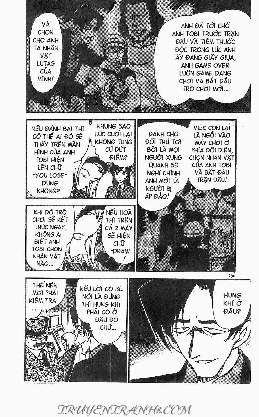 Thám Tử Conan 272 trang 8