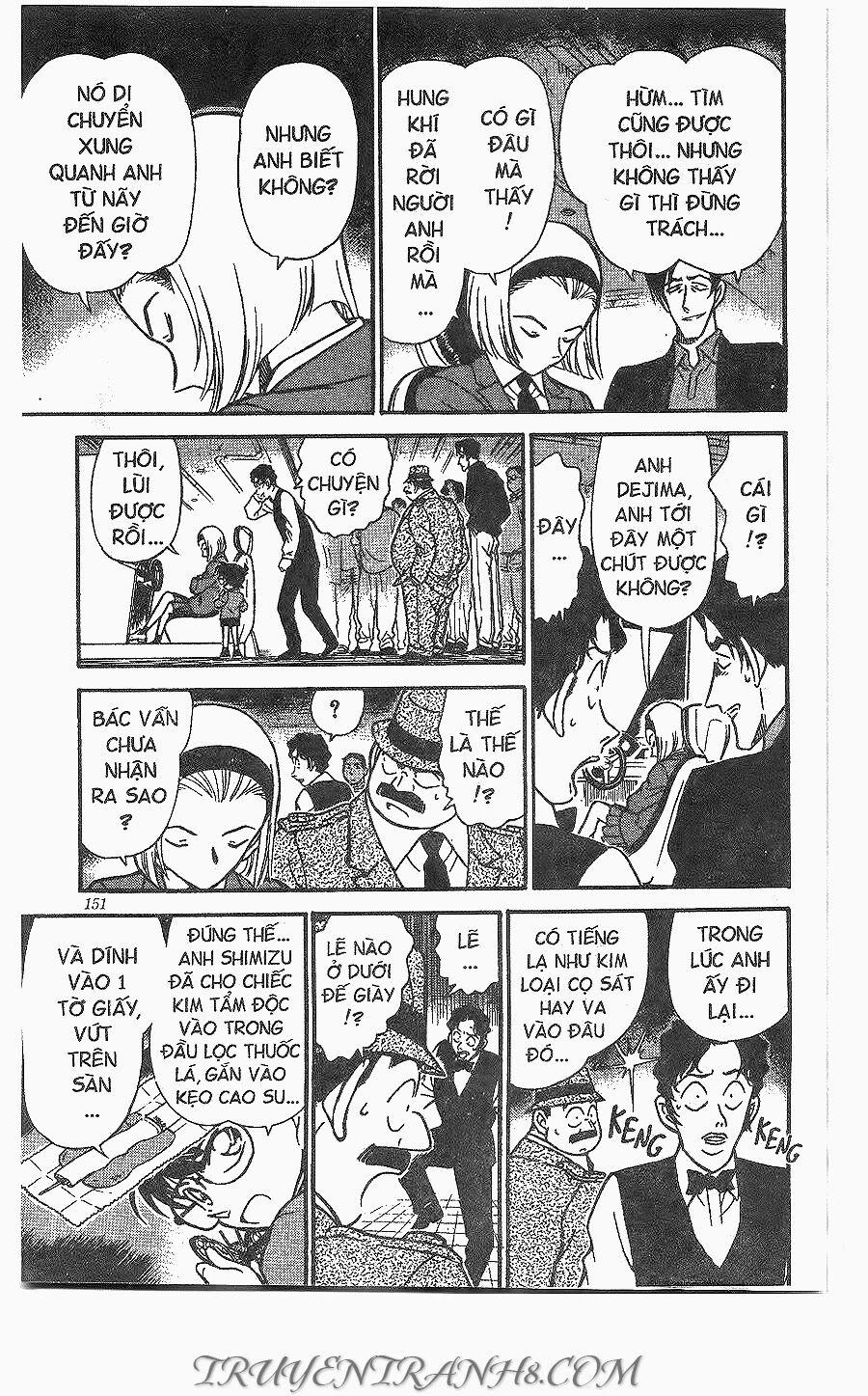 Thám Tử Conan 272 trang 9