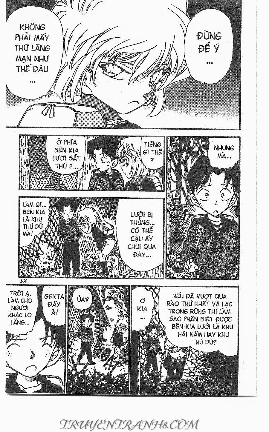 Thám Tử Conan 273 trang 8