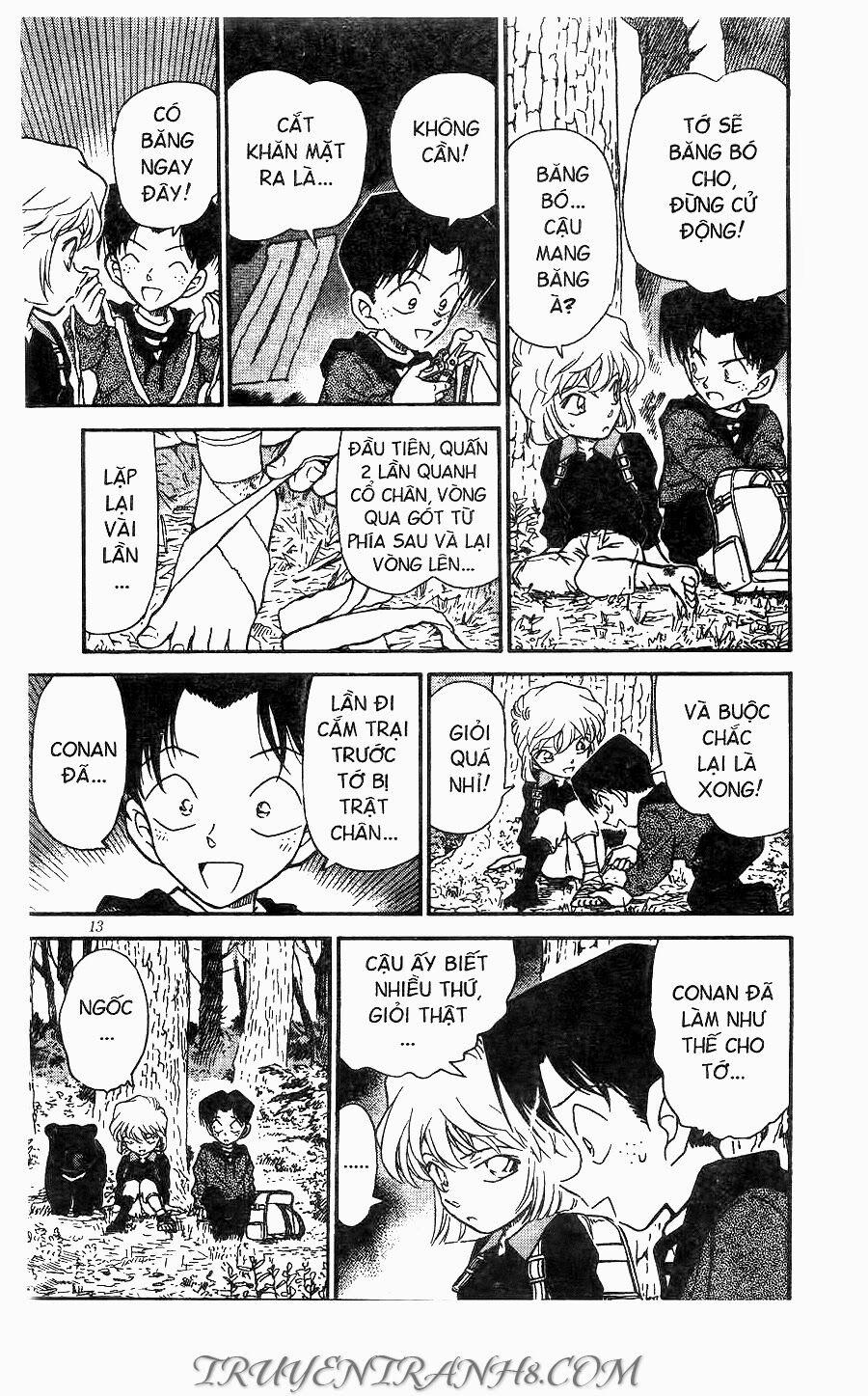 Thám Tử Conan 274 trang 10