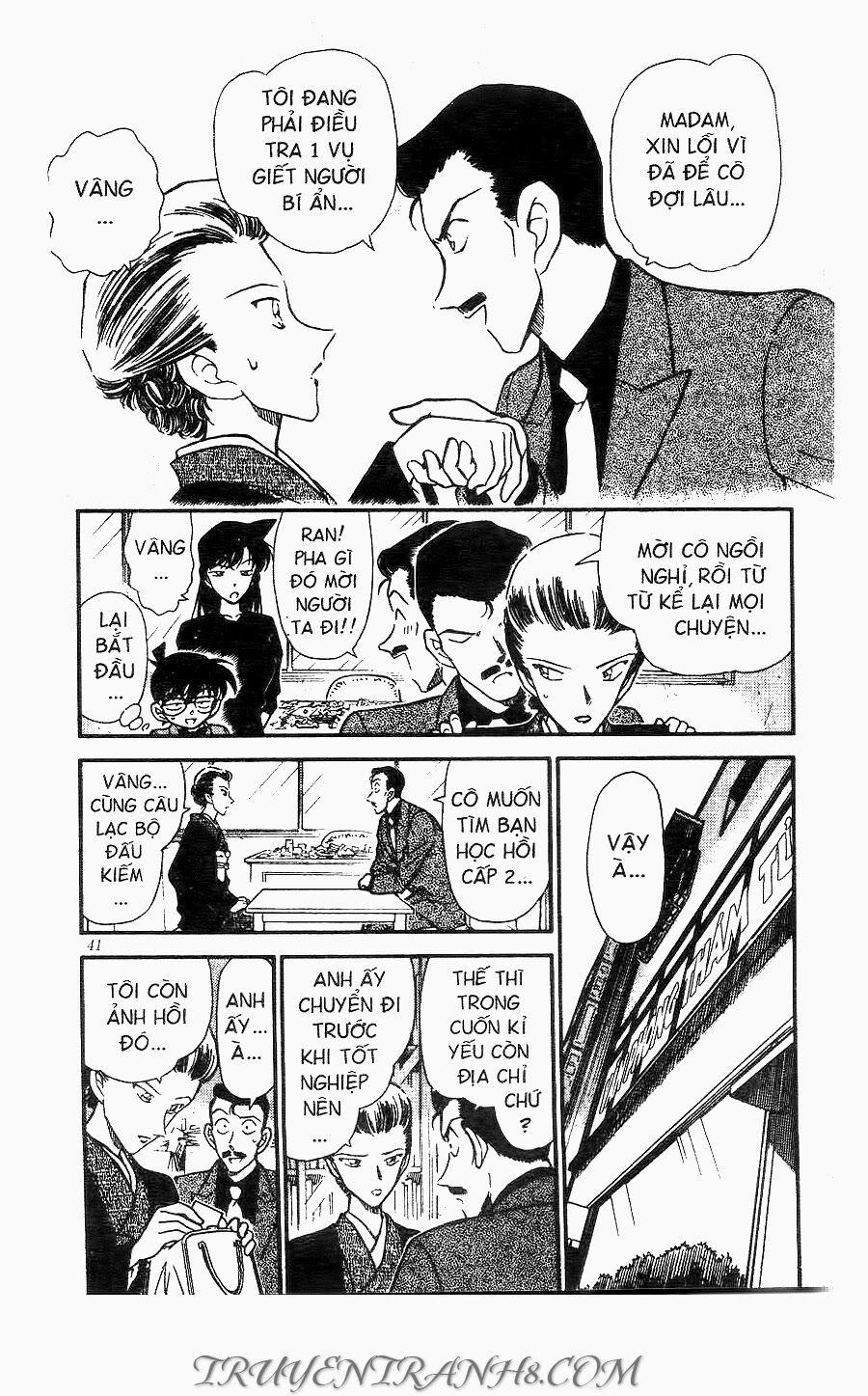 Thám Tử Conan 276 trang 4