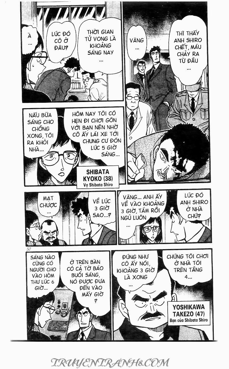 Thám Tử Conan 277 trang 2