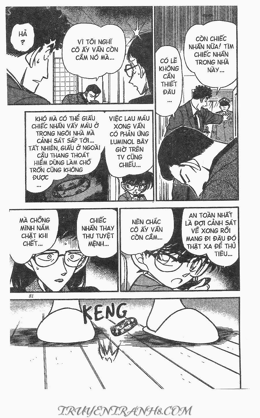 Thám Tử Conan 278 trang 10