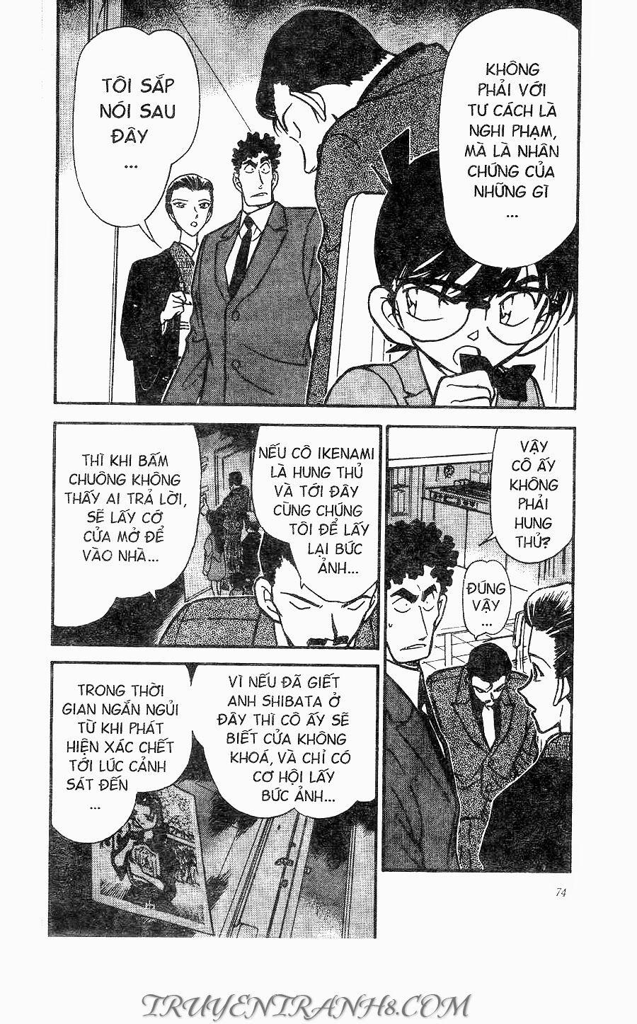 Thám Tử Conan 278 trang 3