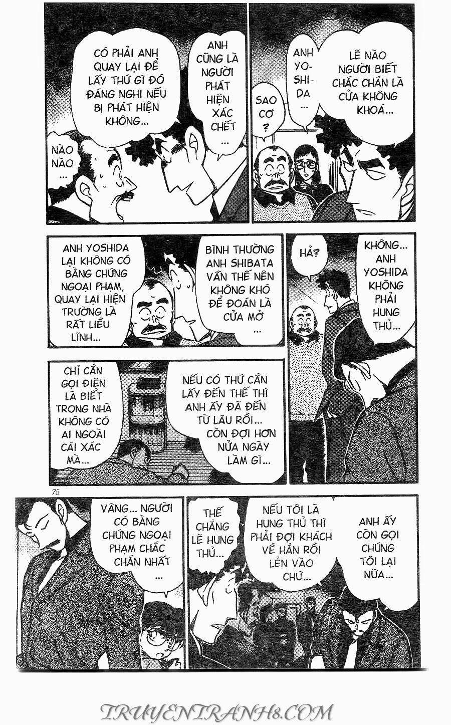 Thám Tử Conan 278 trang 4