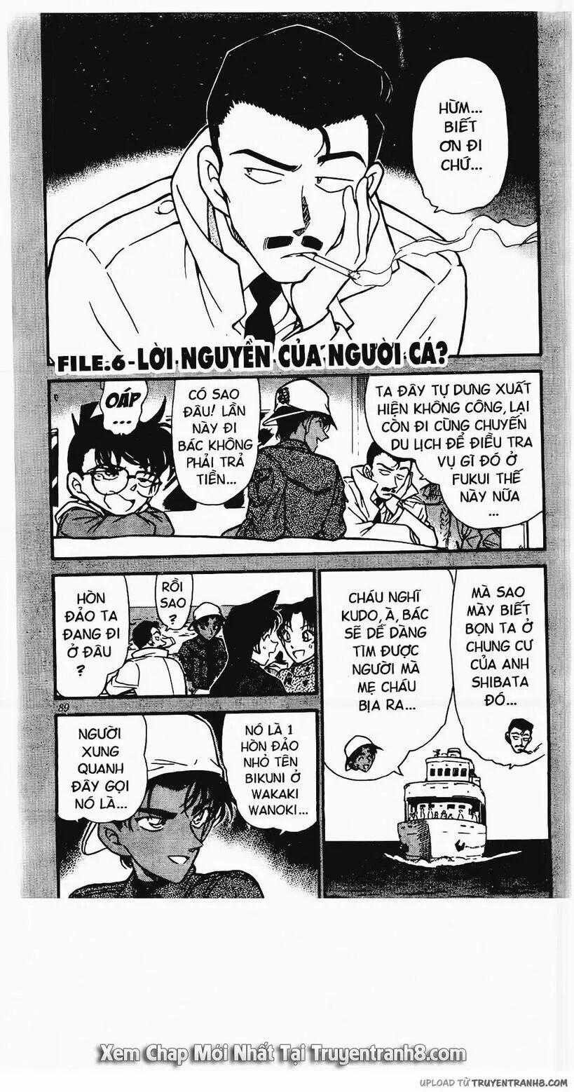 Thám Tử Conan 279 trang 0