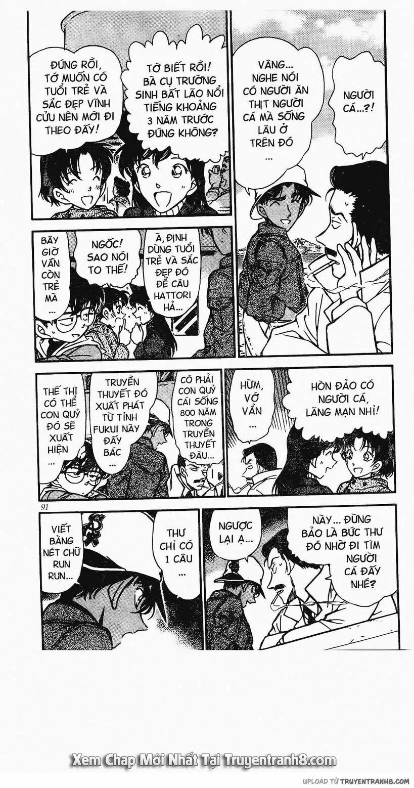 Thám Tử Conan 279 trang 2