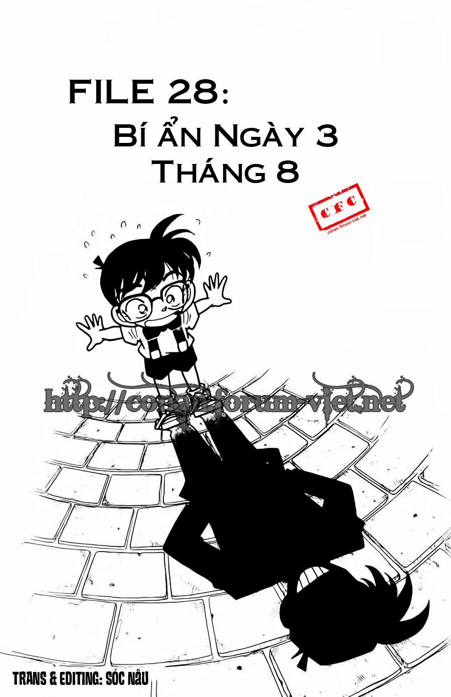 Thám Tử Conan 28 trang 0