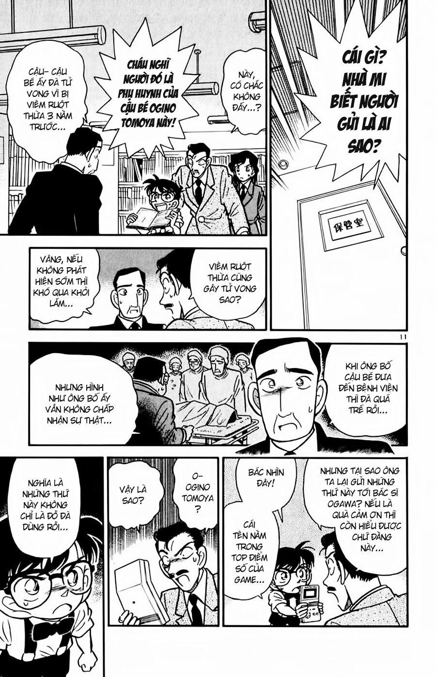 Thám Tử Conan 28 trang 10