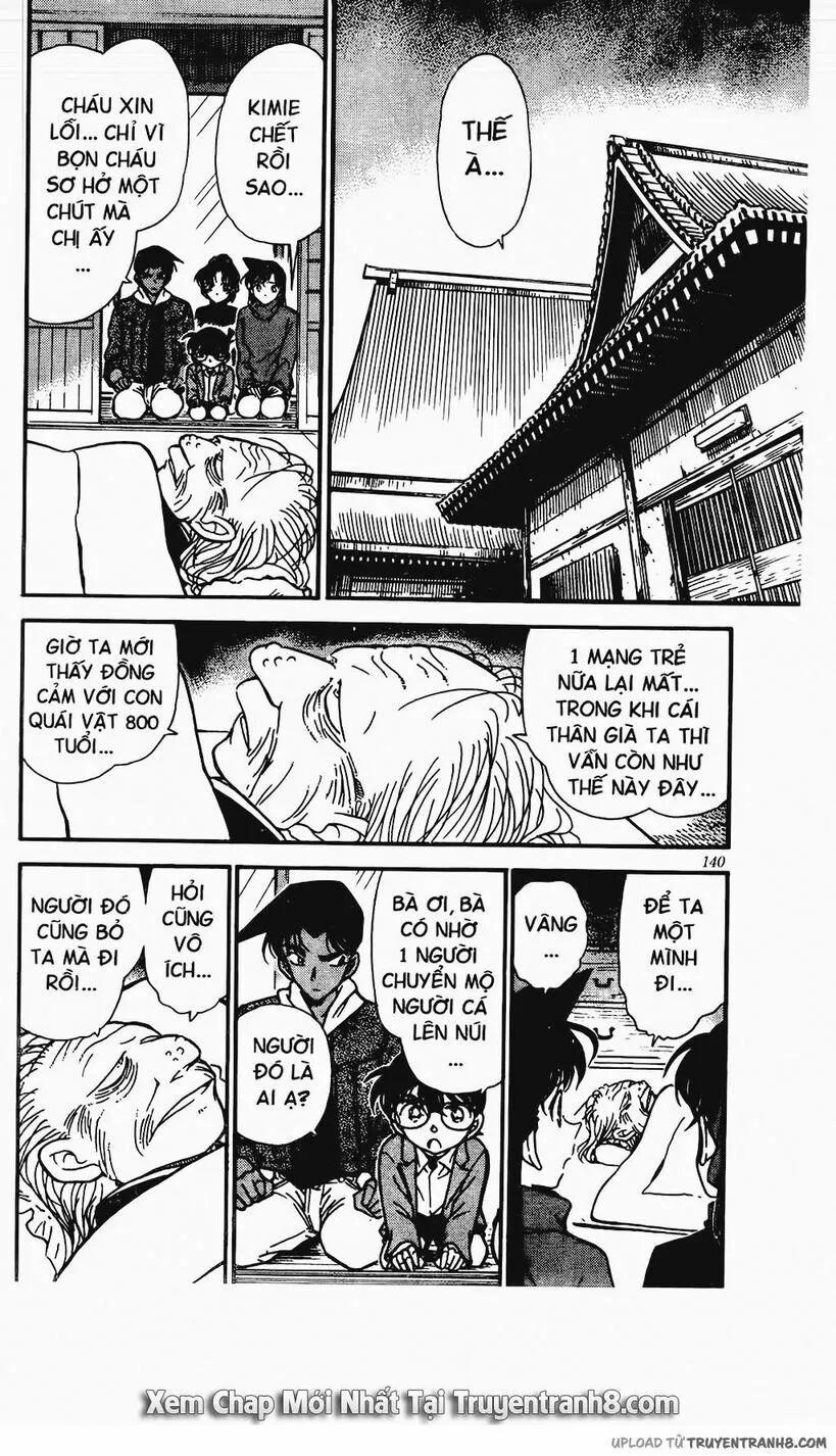Thám Tử Conan 282 trang 1
