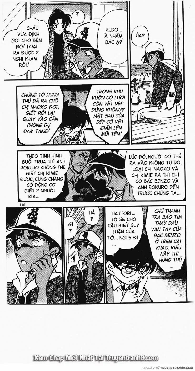 Thám Tử Conan 282 trang 10