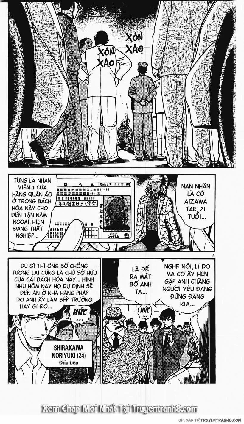 Thám Tử Conan 285 trang 1