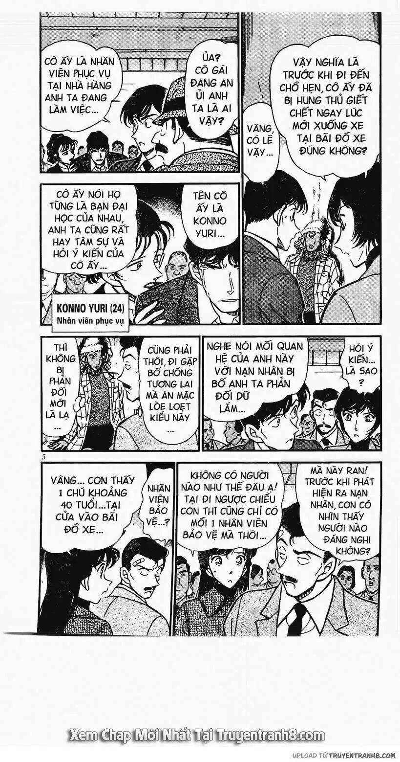 Thám Tử Conan 285 trang 2