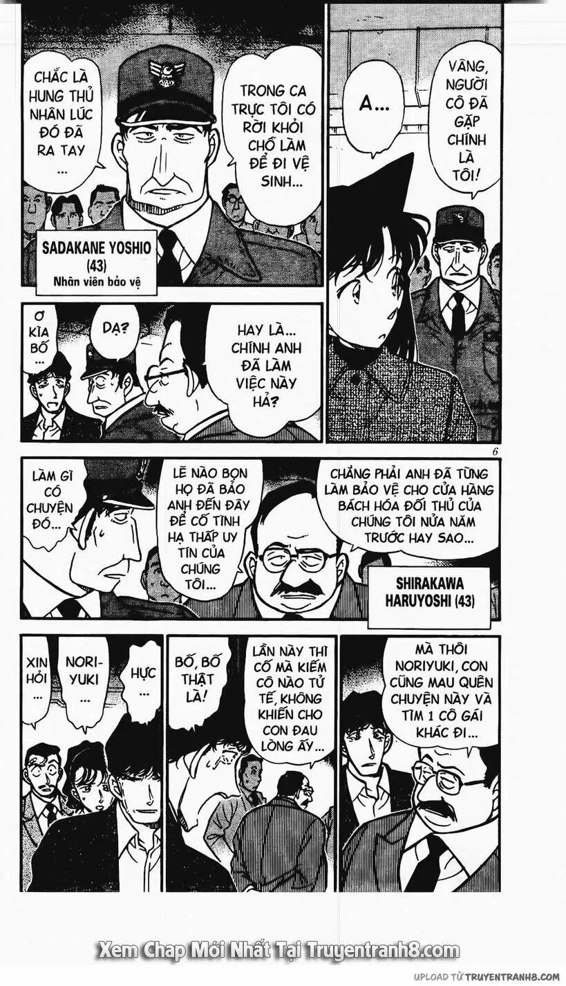 Thám Tử Conan 285 trang 3