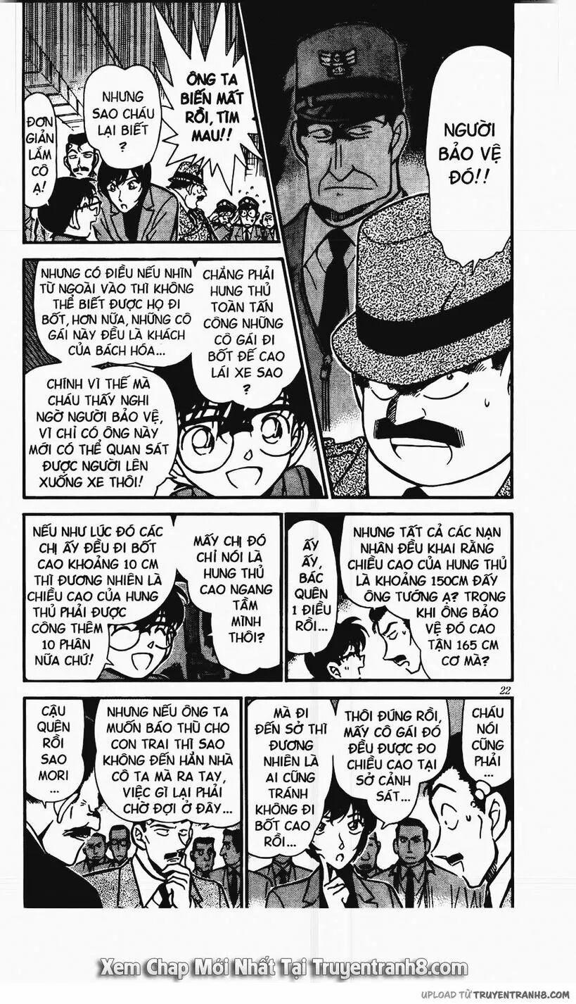 Thám Tử Conan 286 trang 3