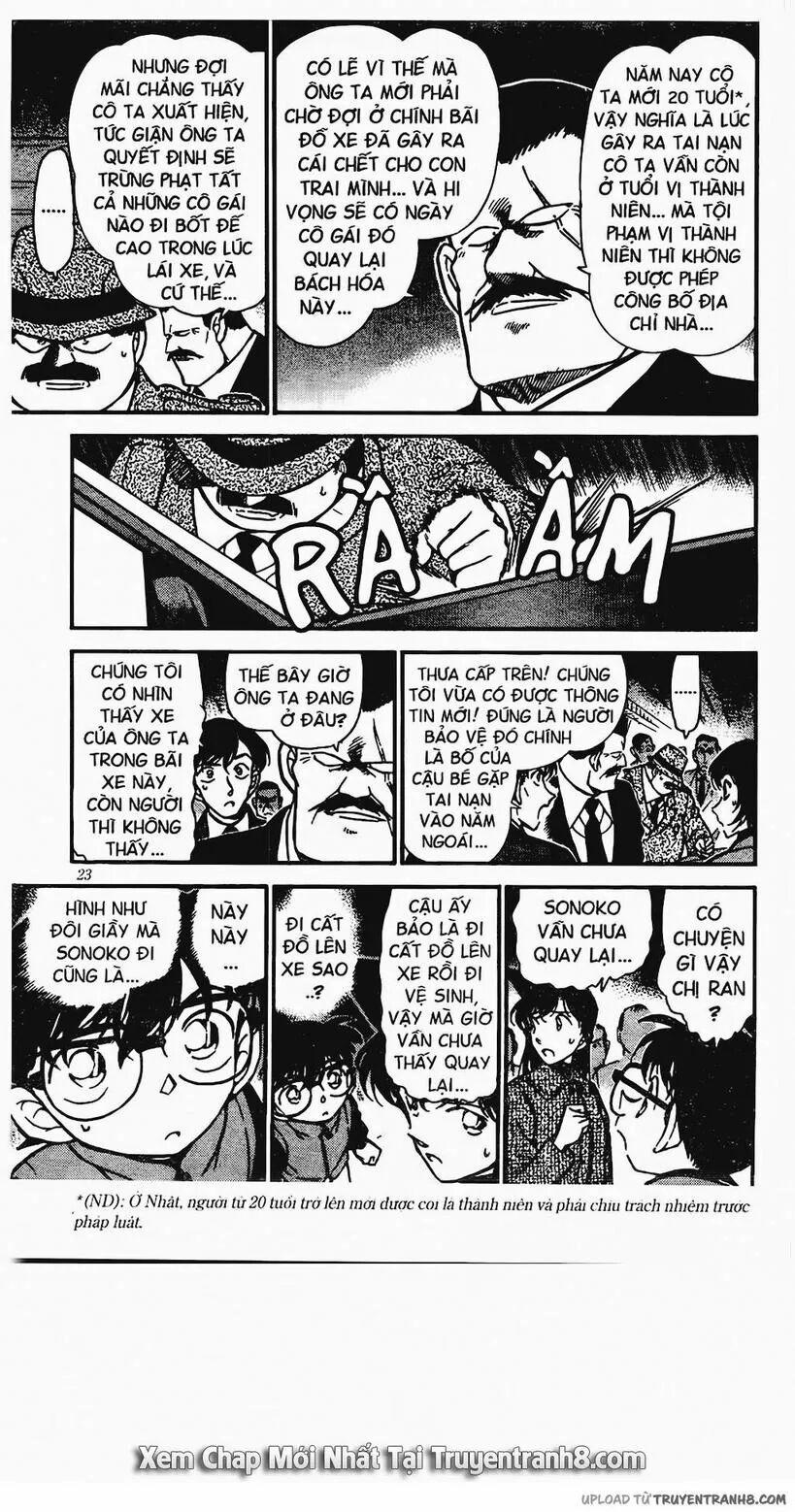 Thám Tử Conan 286 trang 4