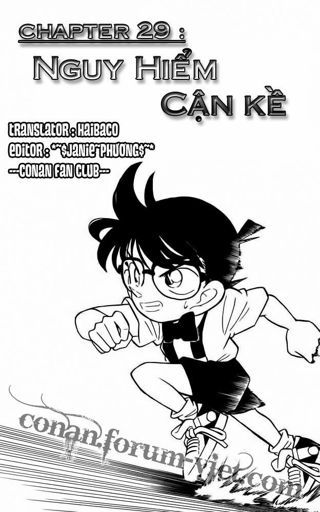 Thám Tử Conan 29 trang 0
