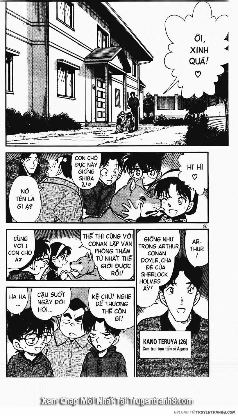 Thám Tử Conan 290 trang 1