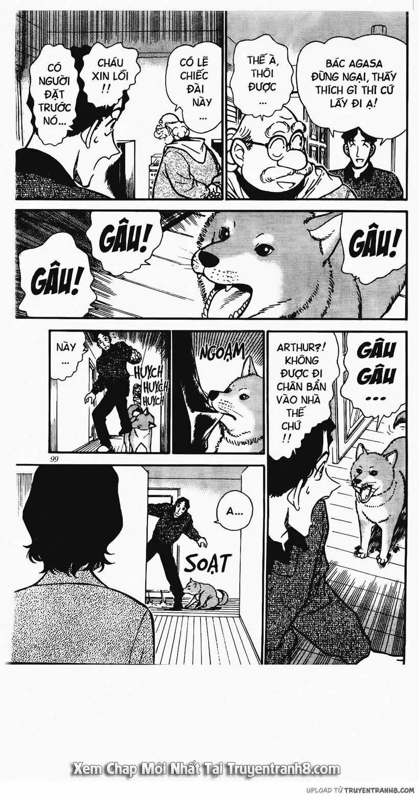 Thám Tử Conan 290 trang 10