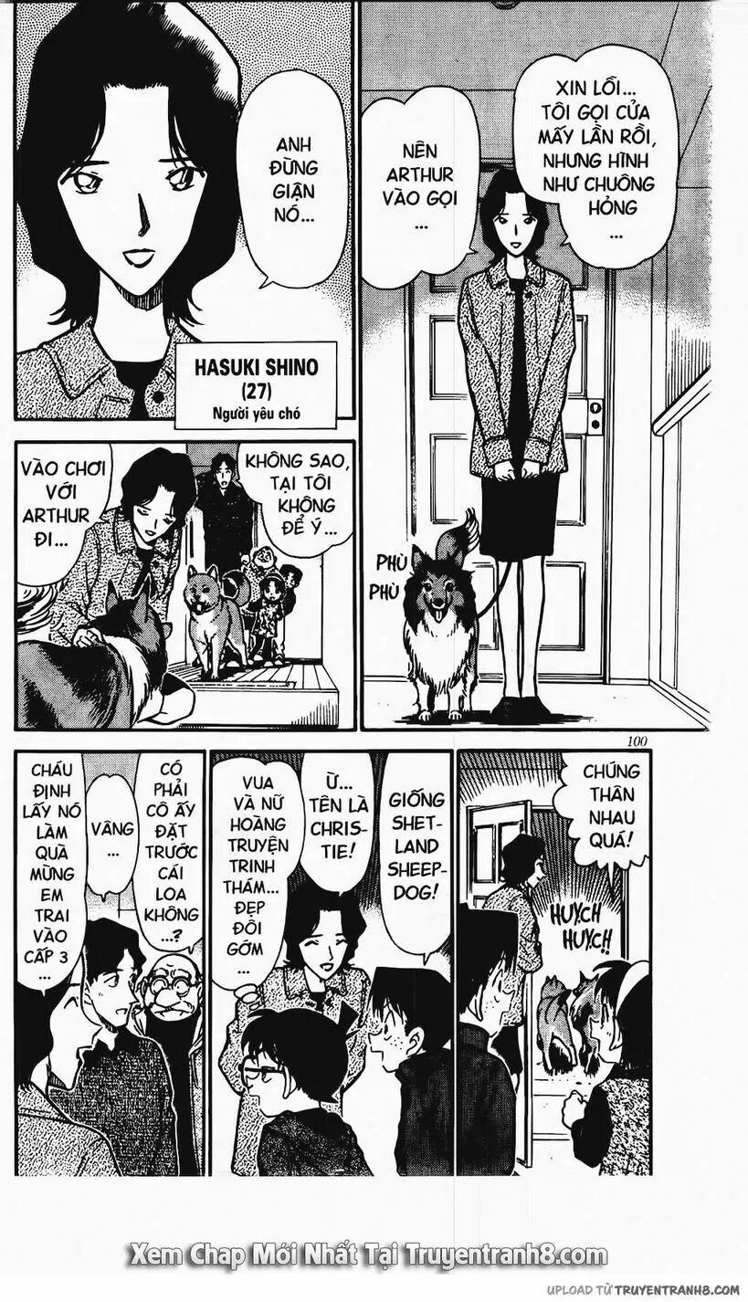 Thám Tử Conan 290 trang 11