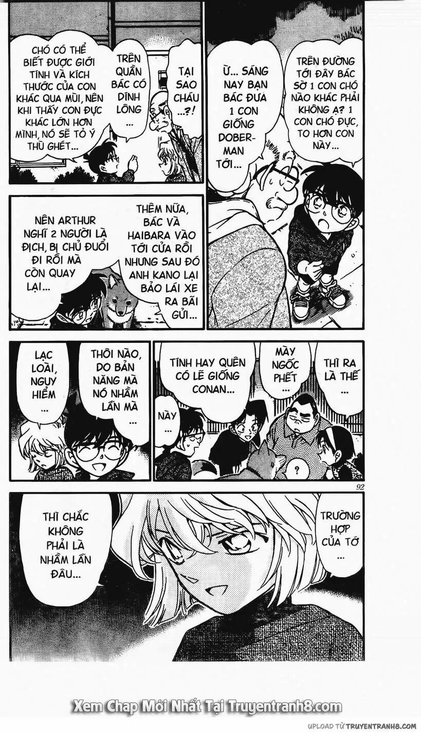 Thám Tử Conan 290 trang 3