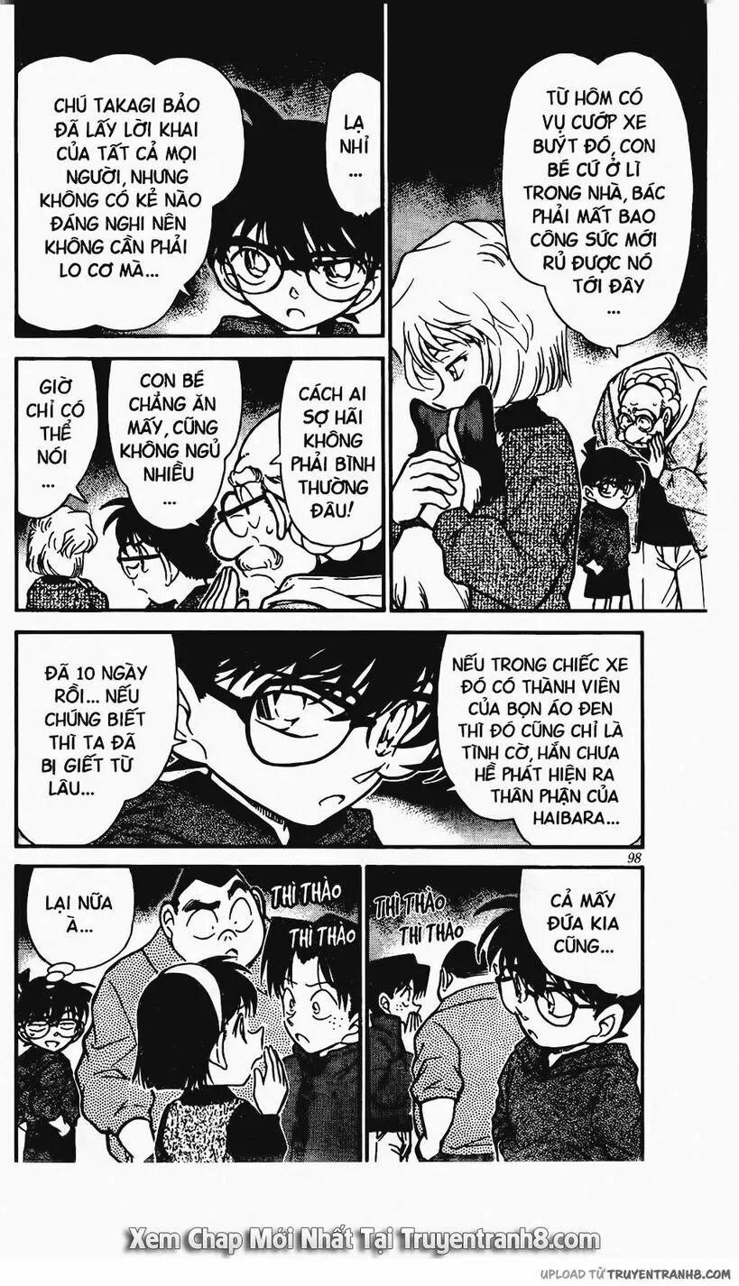 Thám Tử Conan 290 trang 9