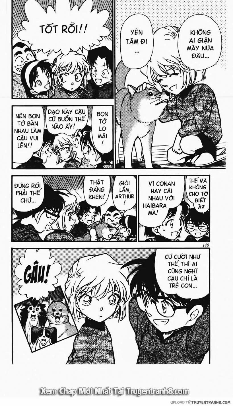 Thám Tử Conan 293 trang 1