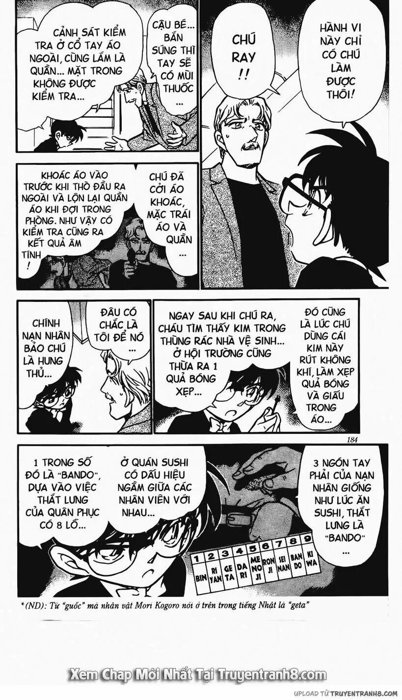 Thám Tử Conan 295 trang 11