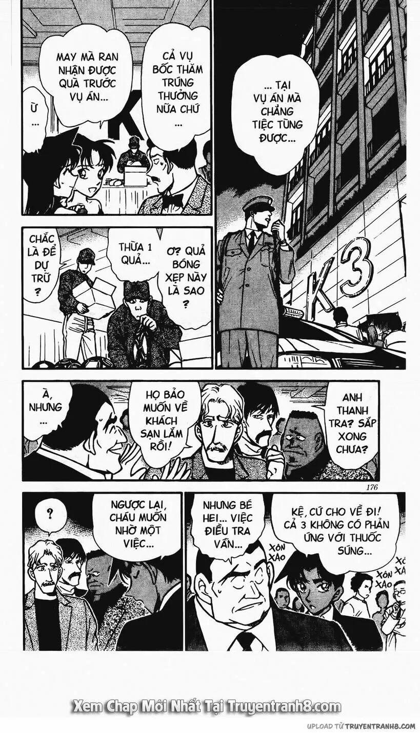 Thám Tử Conan 295 trang 3