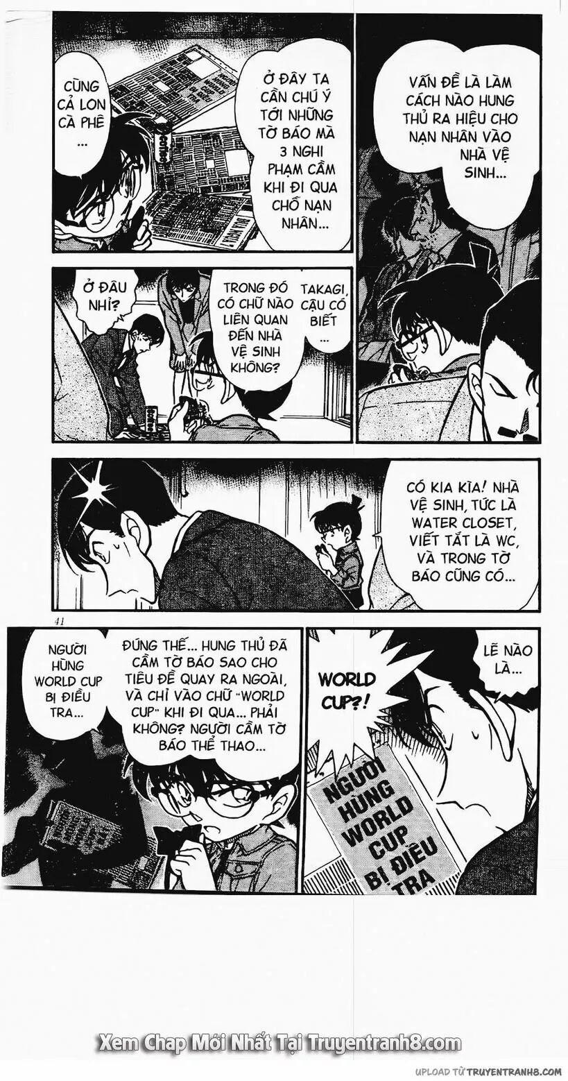 Thám Tử Conan 298 trang 4