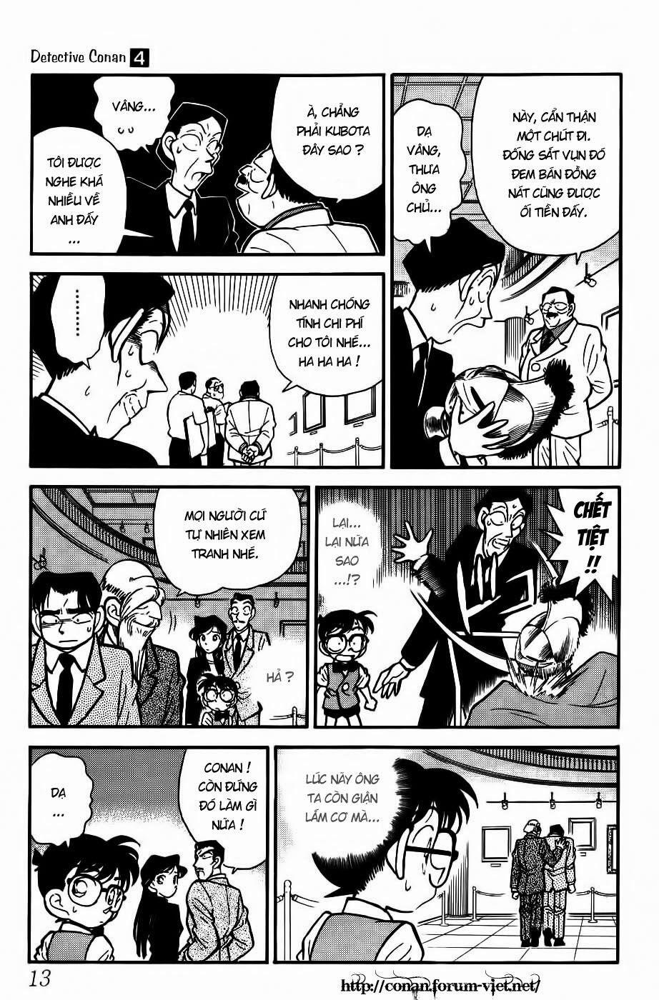 Thám Tử Conan 30 trang 12