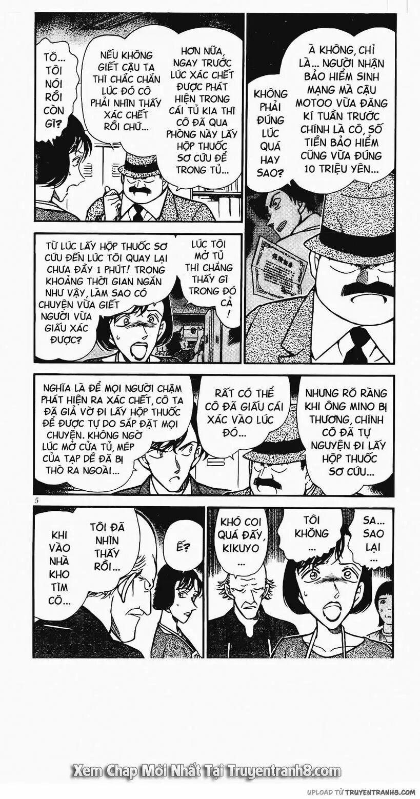 Thám Tử Conan 307 trang 2