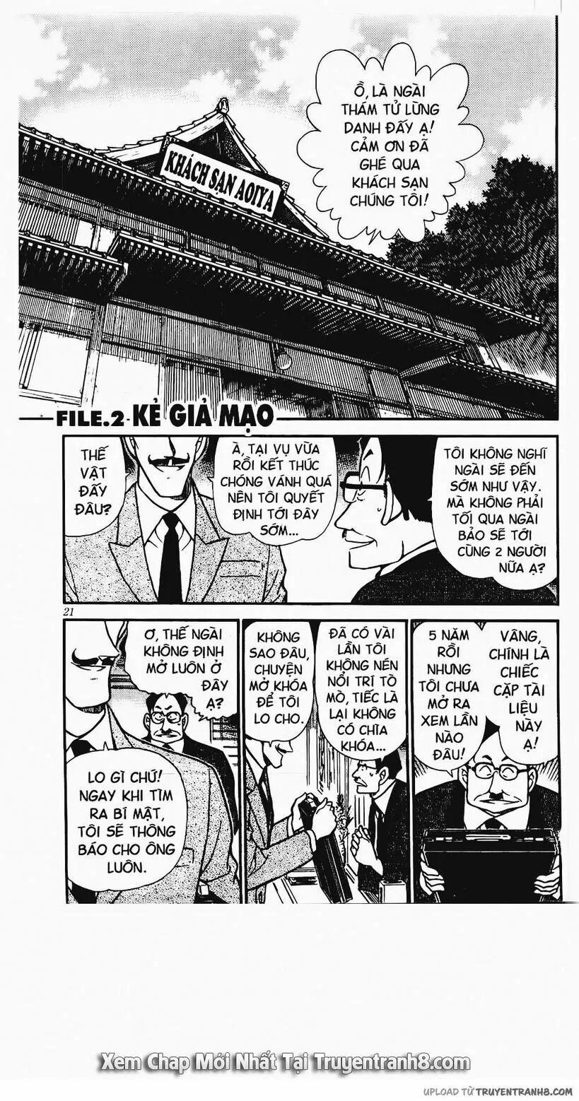Thám Tử Conan 308 trang 0