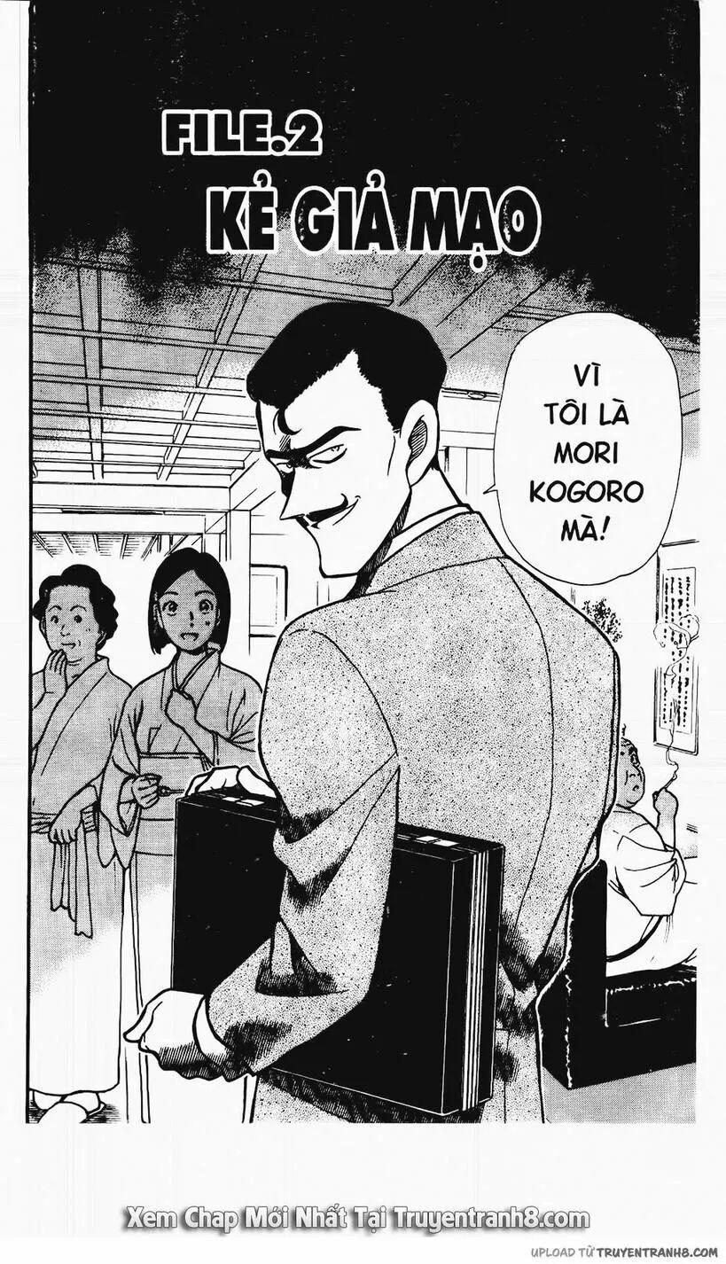 Thám Tử Conan 308 trang 1