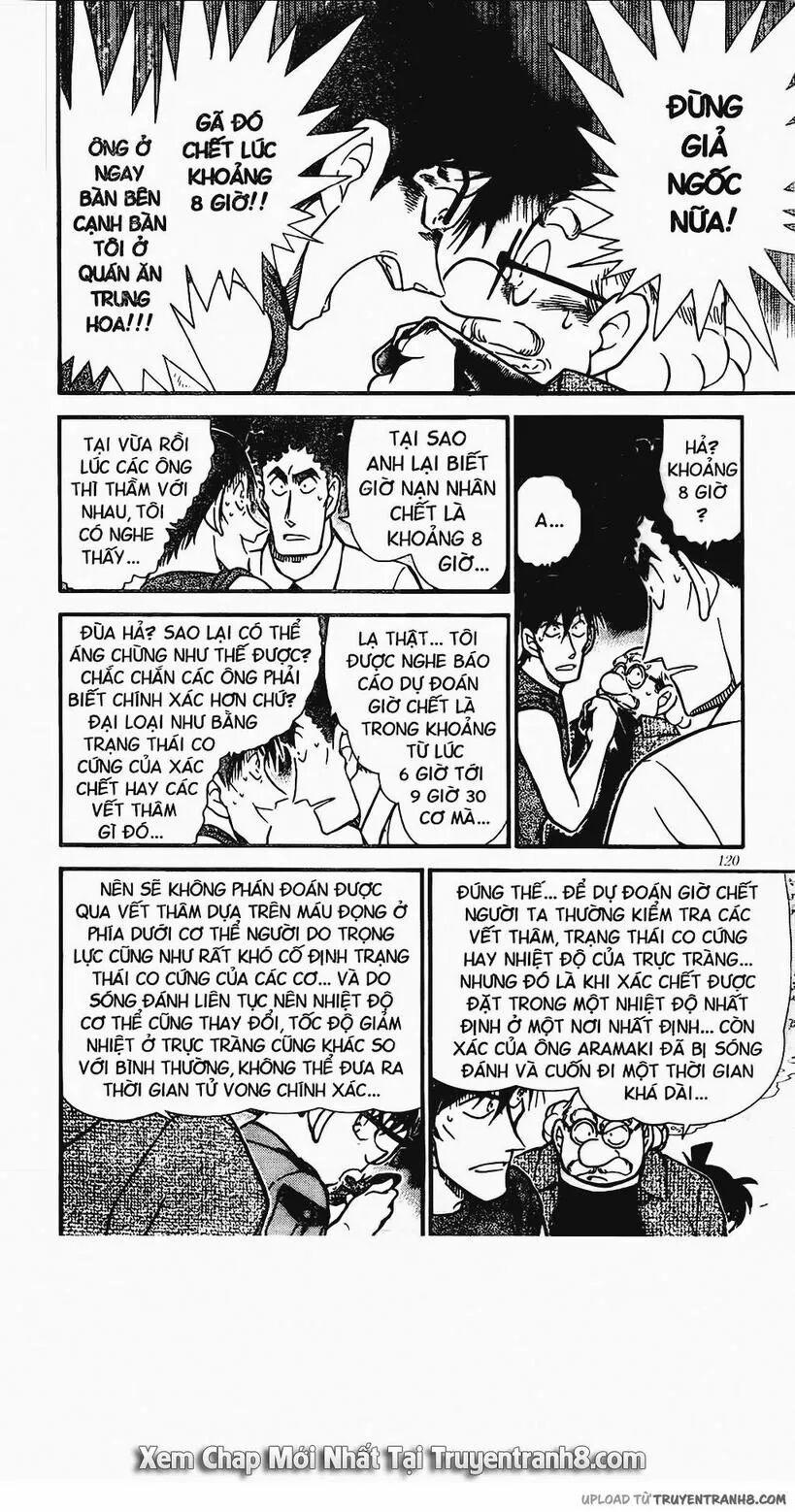 Thám Tử Conan 313 trang 12