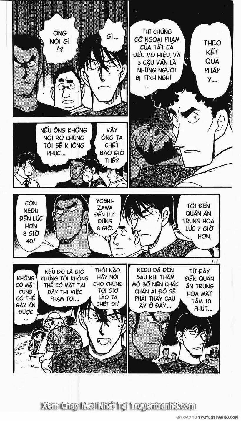 Thám Tử Conan 313 trang 7