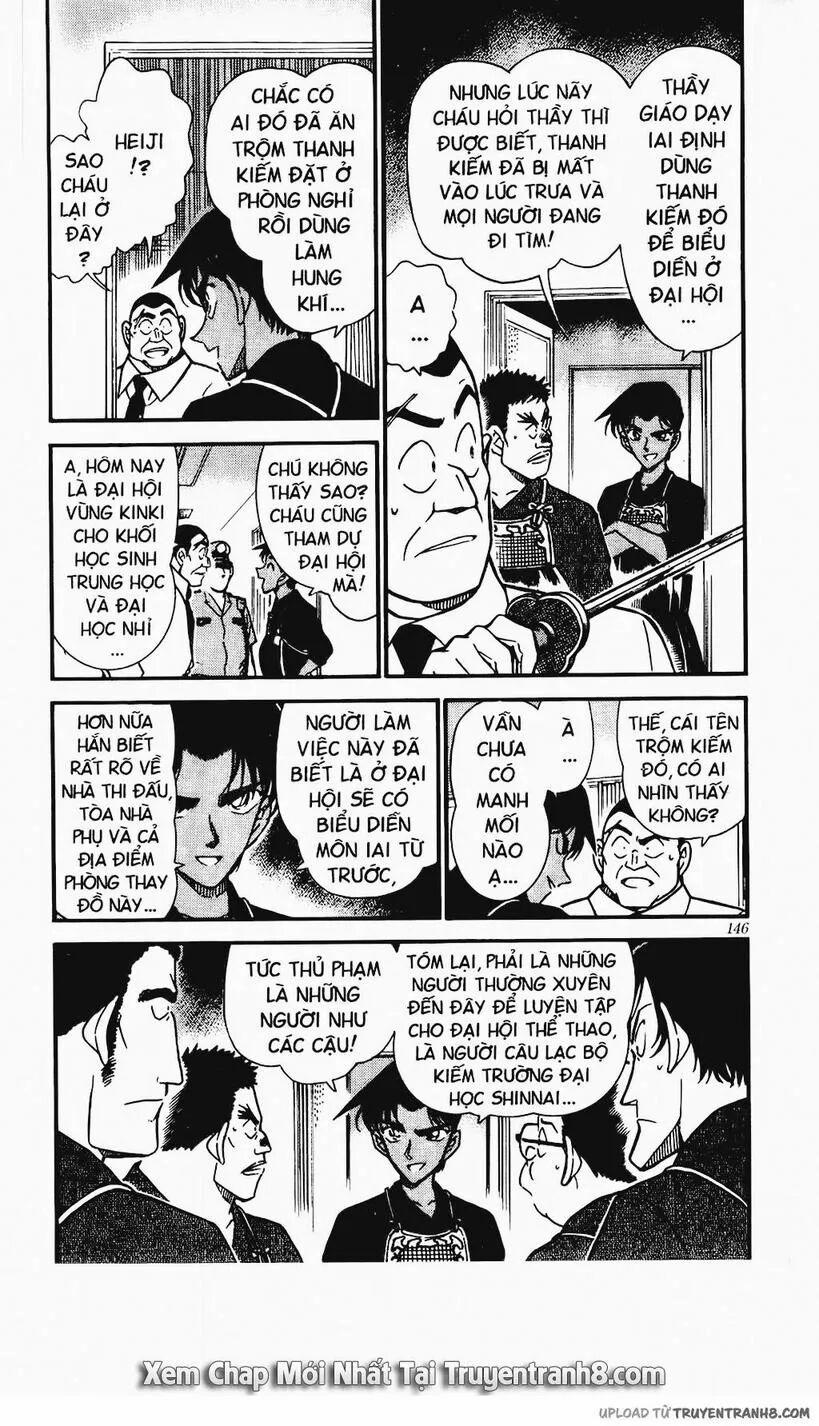 Thám Tử Conan 315 trang 3