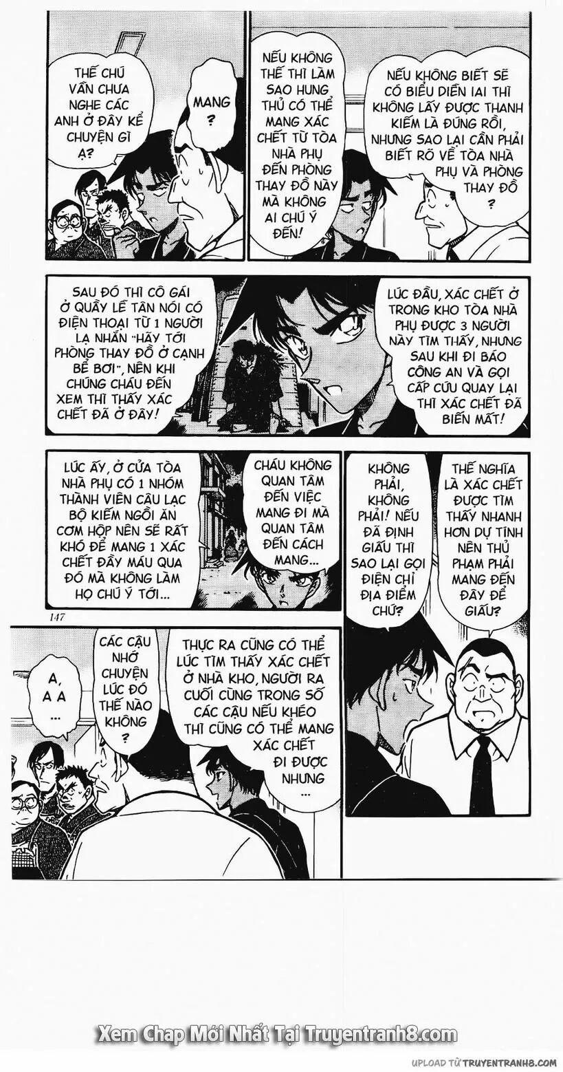Thám Tử Conan 315 trang 4