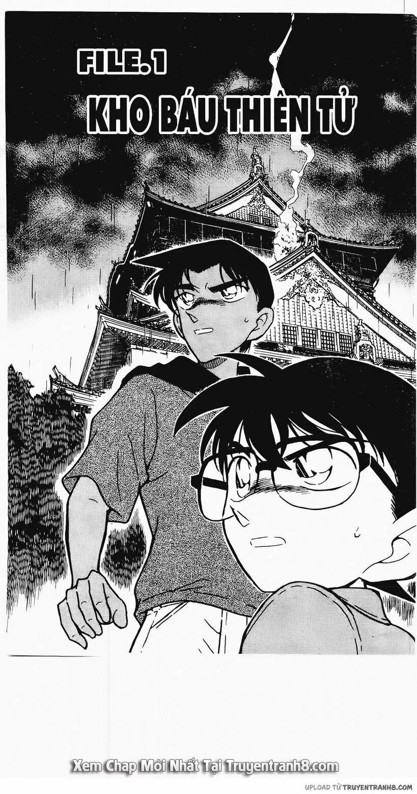 Thám Tử Conan 318 trang 0