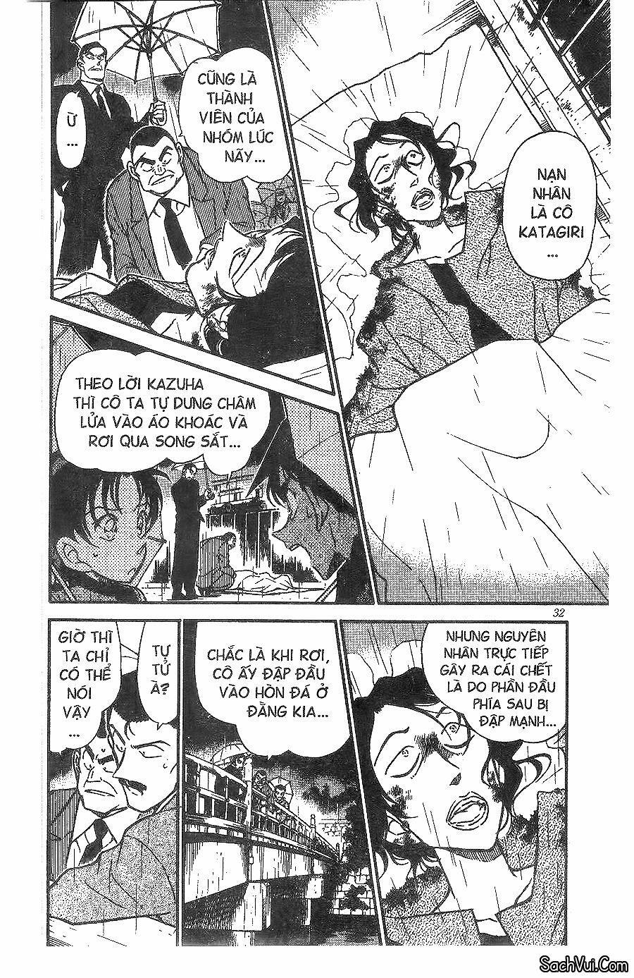 Thám Tử Conan 319 trang 13