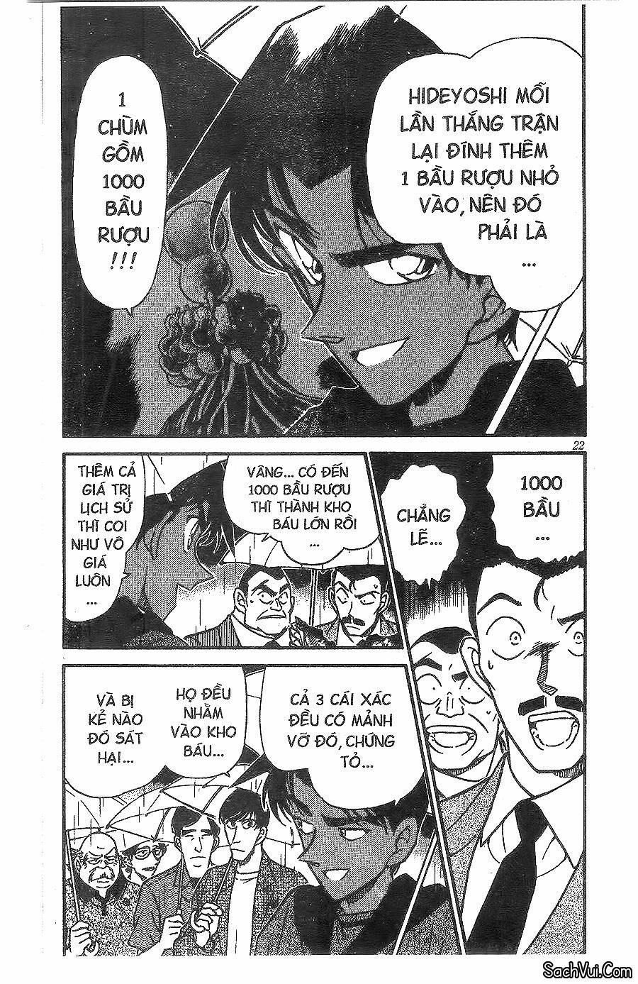 Thám Tử Conan 319 trang 3
