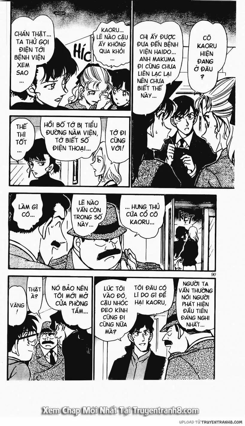 Thám Tử Conan 323 trang 3