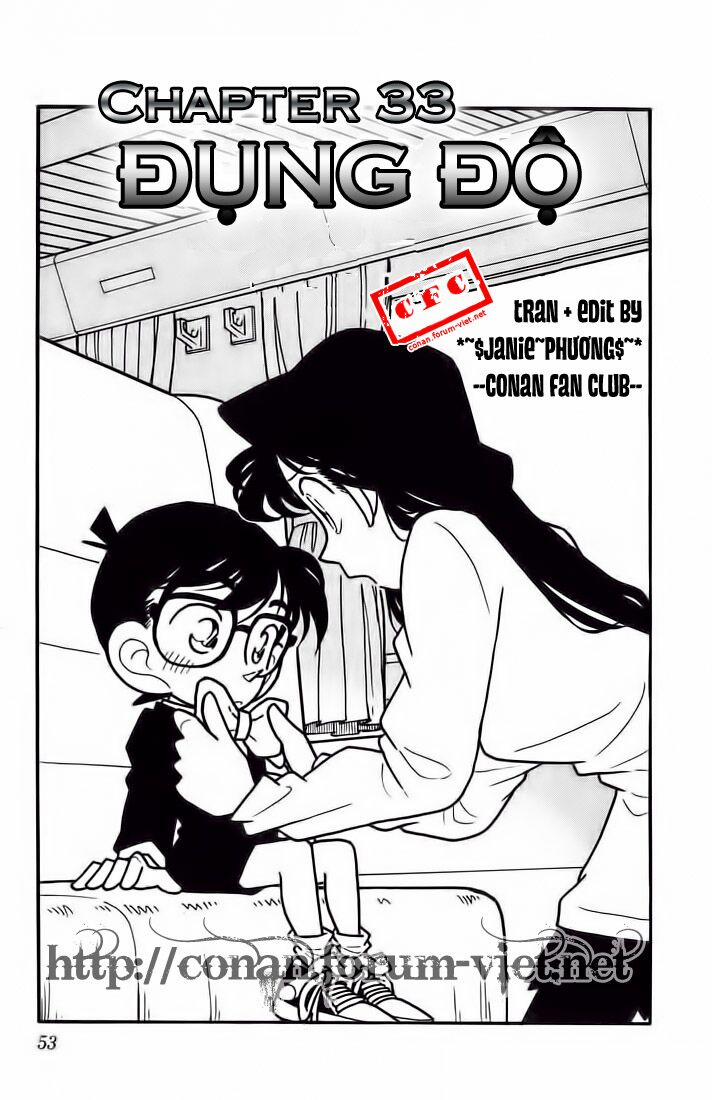 Thám Tử Conan 33 trang 0